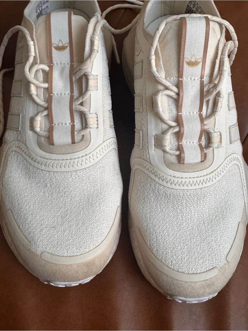 adidas NMD V3 Off White Cream Boost Sneakers Women’s Size 7.5